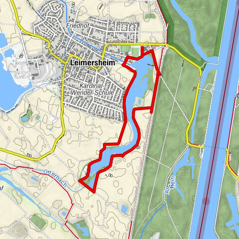 Leimersheim - Around Lake Fischmal
