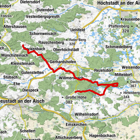 Schöne tour