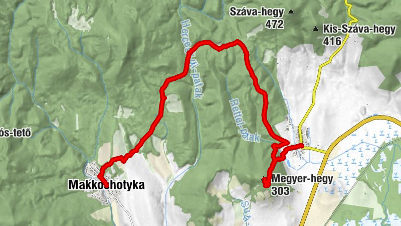 OKT-149, 150 Makkoshotyka - Sátoraljaújhely