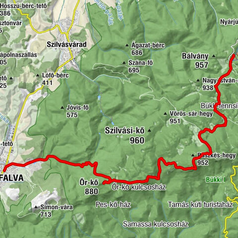 OKT-120, 121 Bélapátfalva - Bánkút