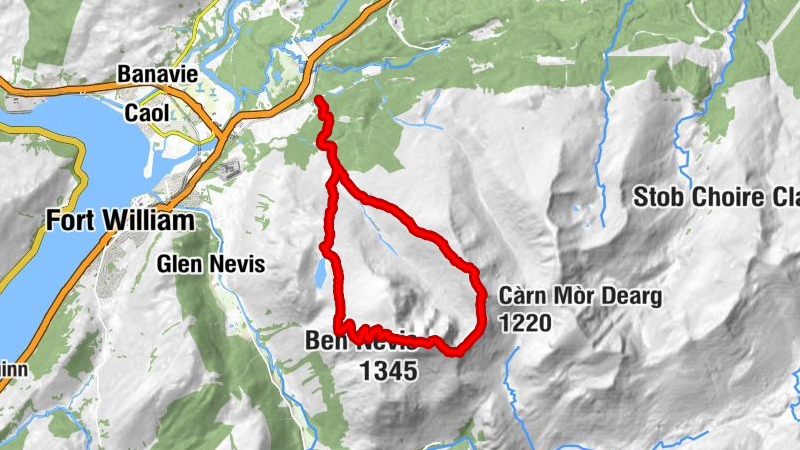Hike Ben Nevis, Scotland