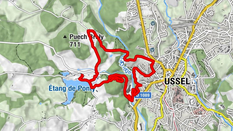 The Devil's Rock (MTB Route no. 3)