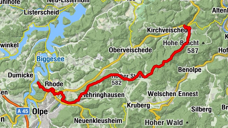 WDE, Burg Bilstein - Olpe