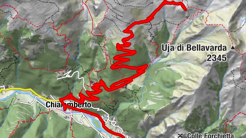 GROSCAVALLO Madonna del Ciavanis