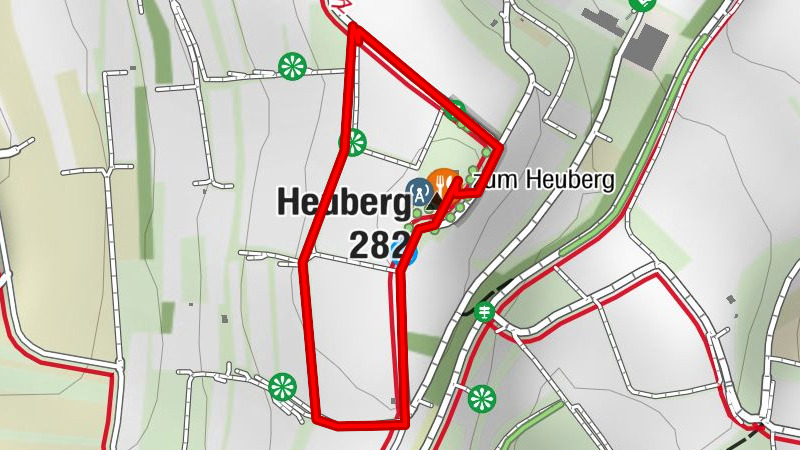 Weinlehrpfad auf dem Kaiserberg