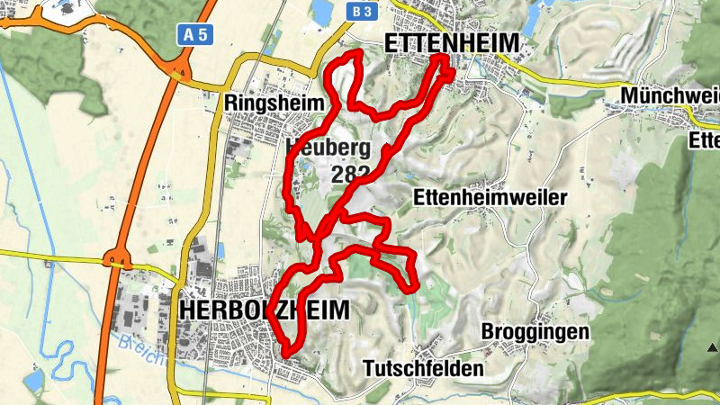 Kaiserbergtour