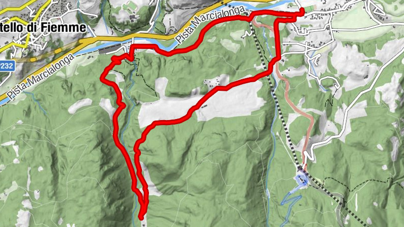 Montagna Senza Limiti - Cascata di Cavalese: dove la natura si fa melodia