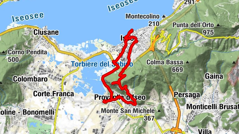 Provaglio d'Iseo, Lombardia/Italia