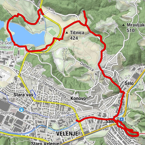 Pozojeva grajska pot Velenje 1.del