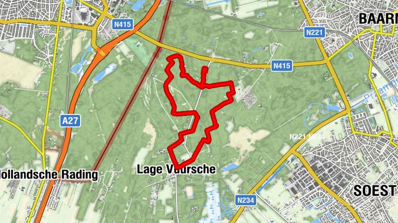 lage Vuursche rondwandeling