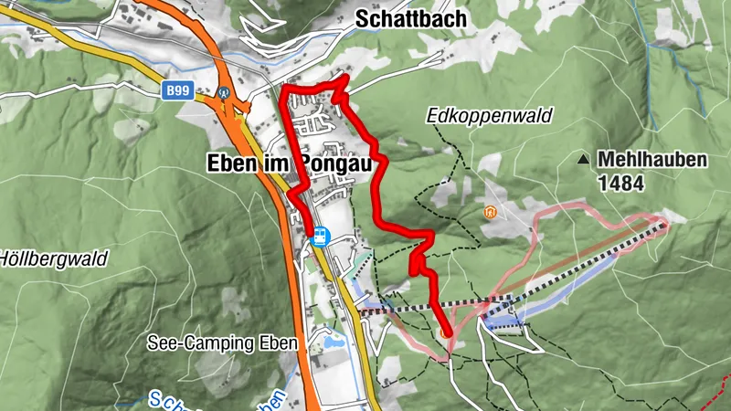 12 | Pöttlergrabenweg to Moosalm