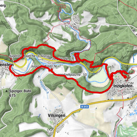 Amalienfels Tour