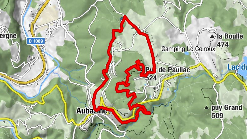 From the Puy to the Canal