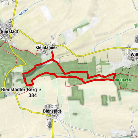 Kleinfahner/Witterda Touringen