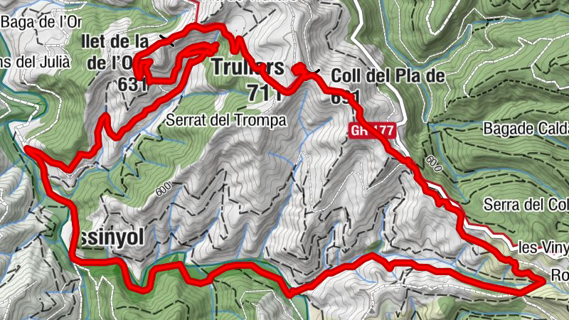 Dólmen d'el Trullars