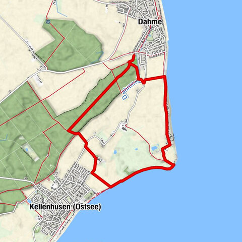 Lighthouse-Forest-Route