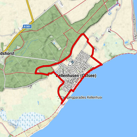 Forest & waves route