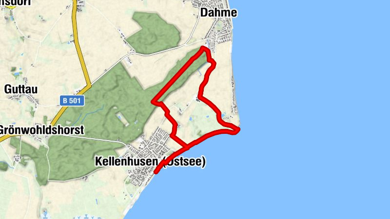 Lighthouse route