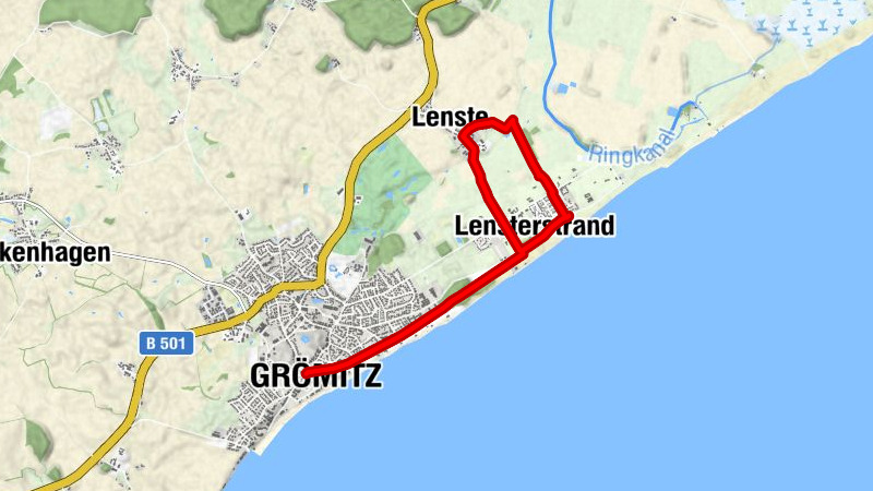 Lenster route
