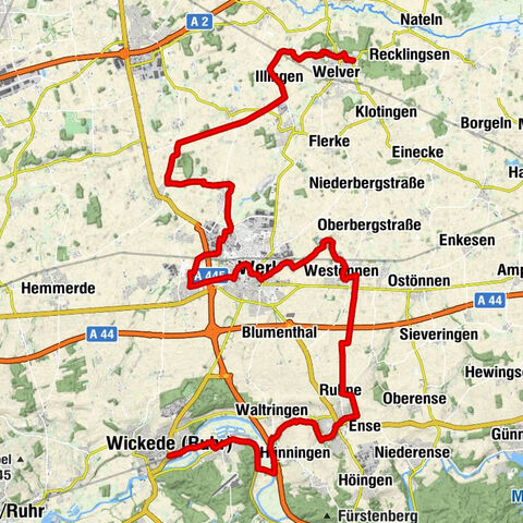 QuerFeldLand (Premiumroute)