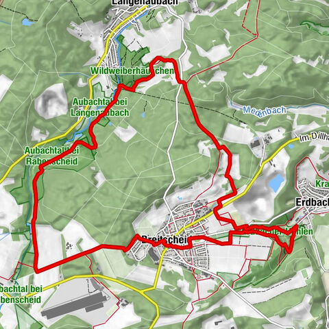 Rothaarsteig-Spur Breitscheider Höhlentour