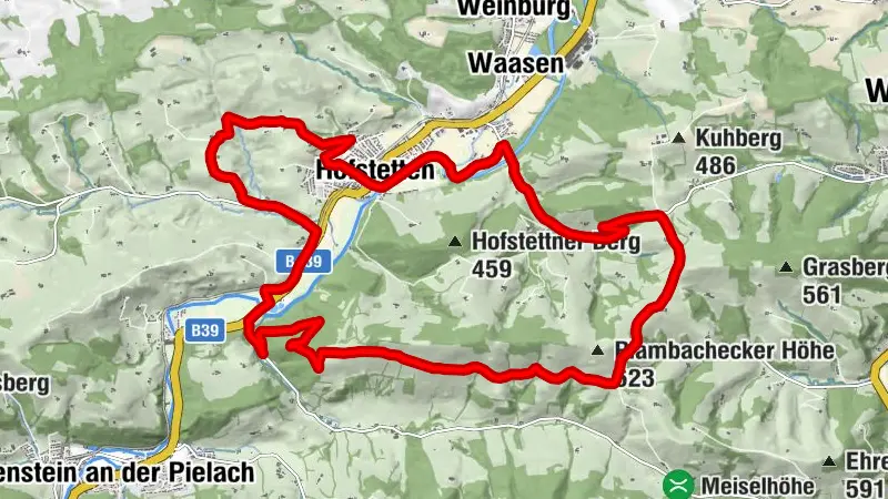 Hofstettnerberg-Runde