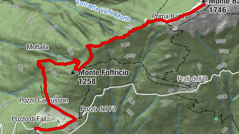 The super panoramic Bassetta, a mountain without a summit