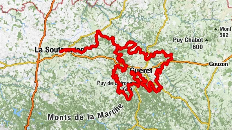 Grande traversée VTT - Petite Boucle