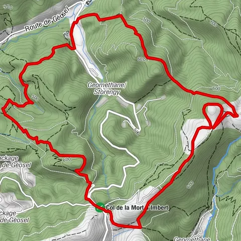 MANOSQUE - En forêt Domaniale de Pélicier