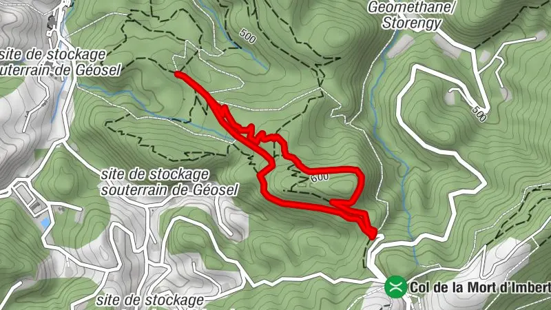 MANOSQUE - Pélicier en poussette !