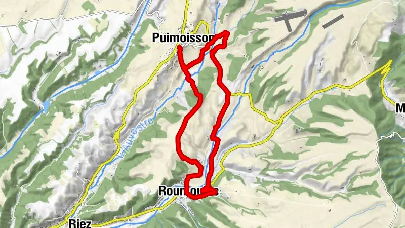 Mountain Biking Plateau Cabins