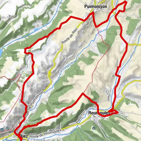 Pigeon huts and ATV cabins