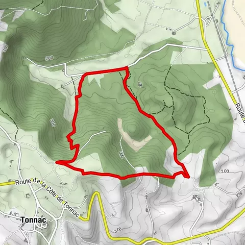 Sentier de Maraval - Variante courte