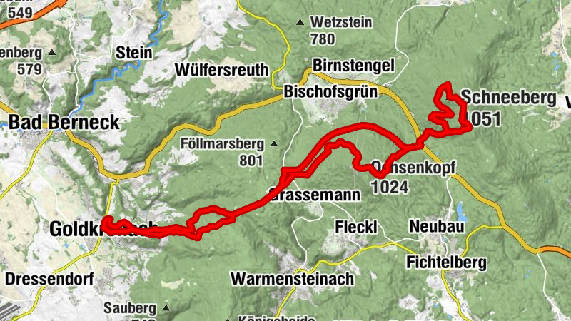 Goldkronach, Bayern/Deutschland