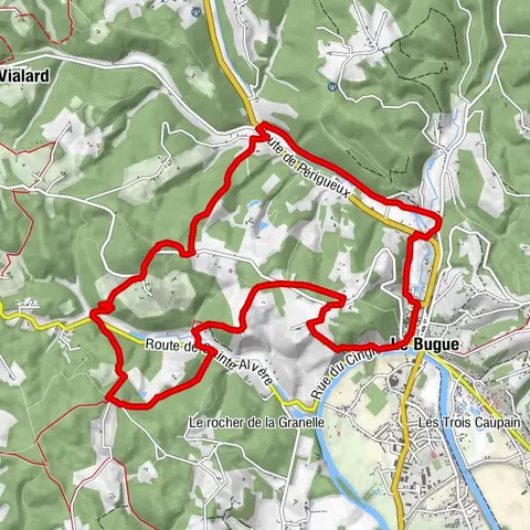 Boucle du Cingle n°6 / Le Bugue