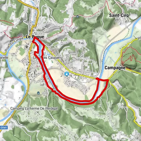 Boucle VTT Le Bugue-Campagne (N°4)