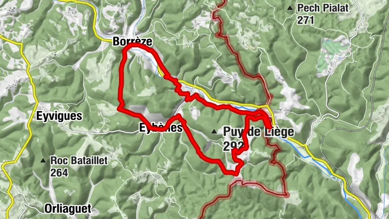 Boucle de Borrèze