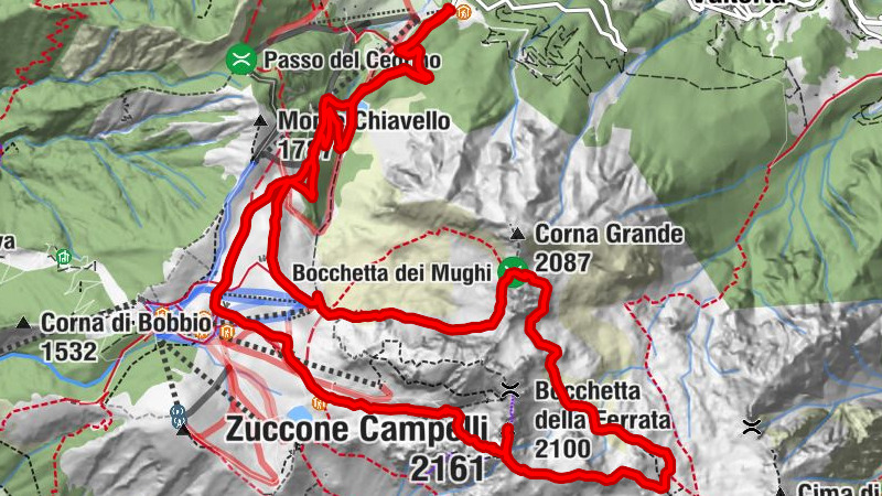 Monte Zuccone Campelli
