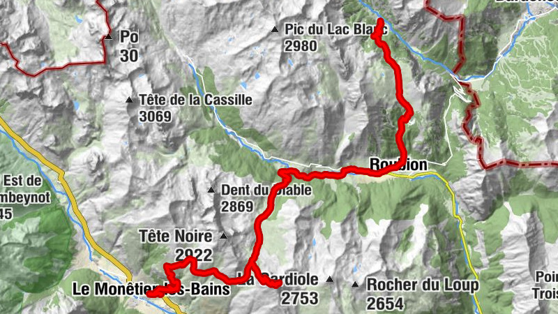 Goldtoni - Alpenbogen A071 Vallee Etroite-Le Monetier les Bains