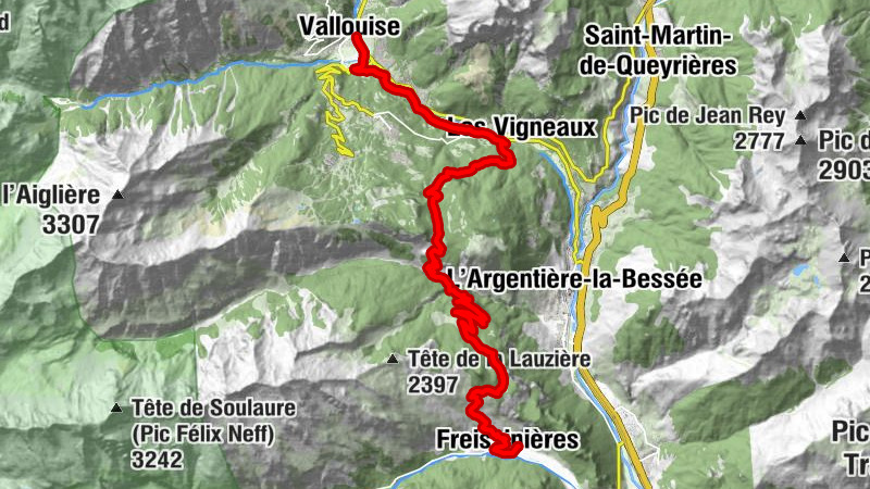 Goldtoni - Alpenbogen A073 Vallouise-Freissinieres
