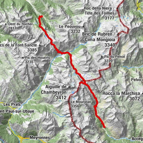 Goldtoni - Alpenbogen A076 Refugio de la Cime-Refugium Campo Basso