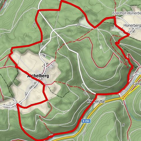 From the Fautsburg to the mountain villages