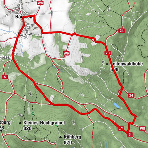 Premiumwanderweg Leitenwaldrunde