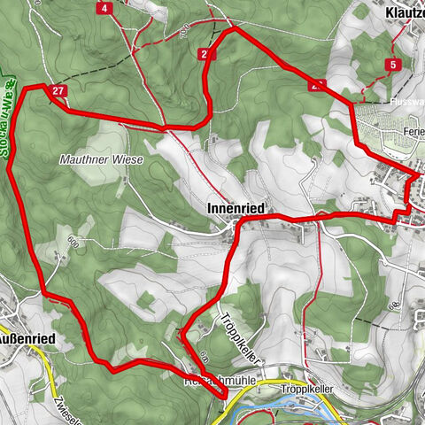 Premiumwanderweg Stockauwiesenrunde