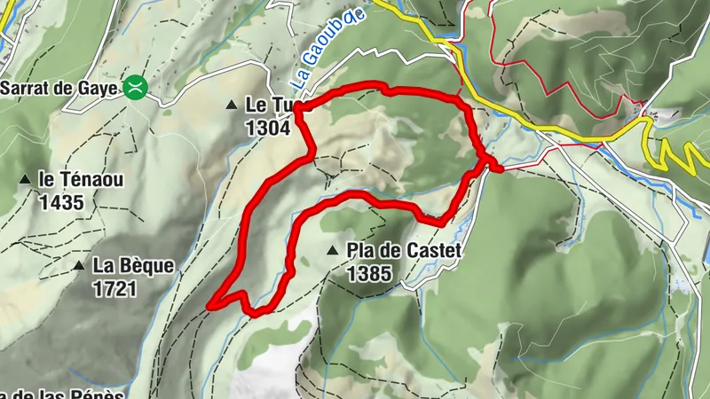 Rund um die Gaoube