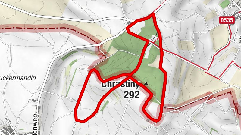 Barfußweg Schrattenberg - Valtice