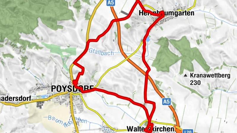 Saurüssel.rad.route