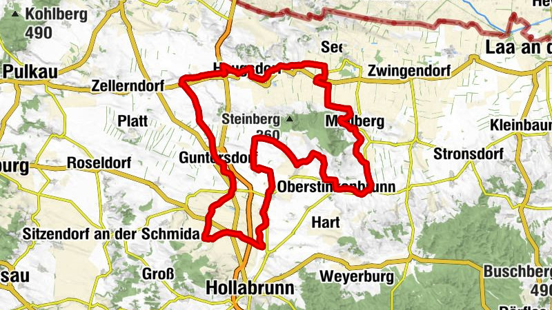 Weinradroute  Portugieser