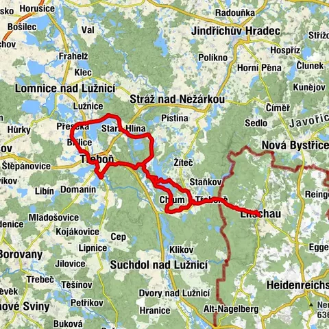 100 Ponds Tour Litschau