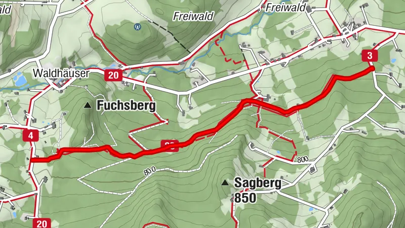 Waldweg - Nr. 23